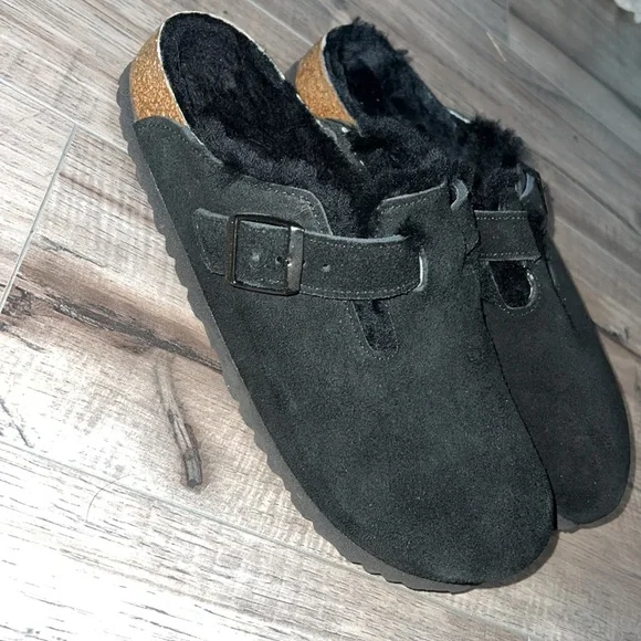 Birkenstock Boston Sherling - Picture 2 of 6